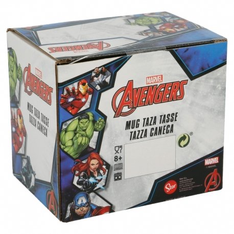 Marvel - Taza -  Avengers Dust Caja Regalo 325ml