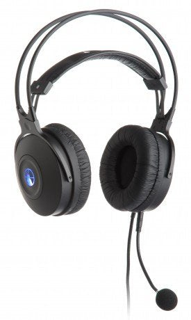 Connect It Ci-256, Auriculares Gh3300  Diadema, Juego, Negro, Binaural, 2,5 M