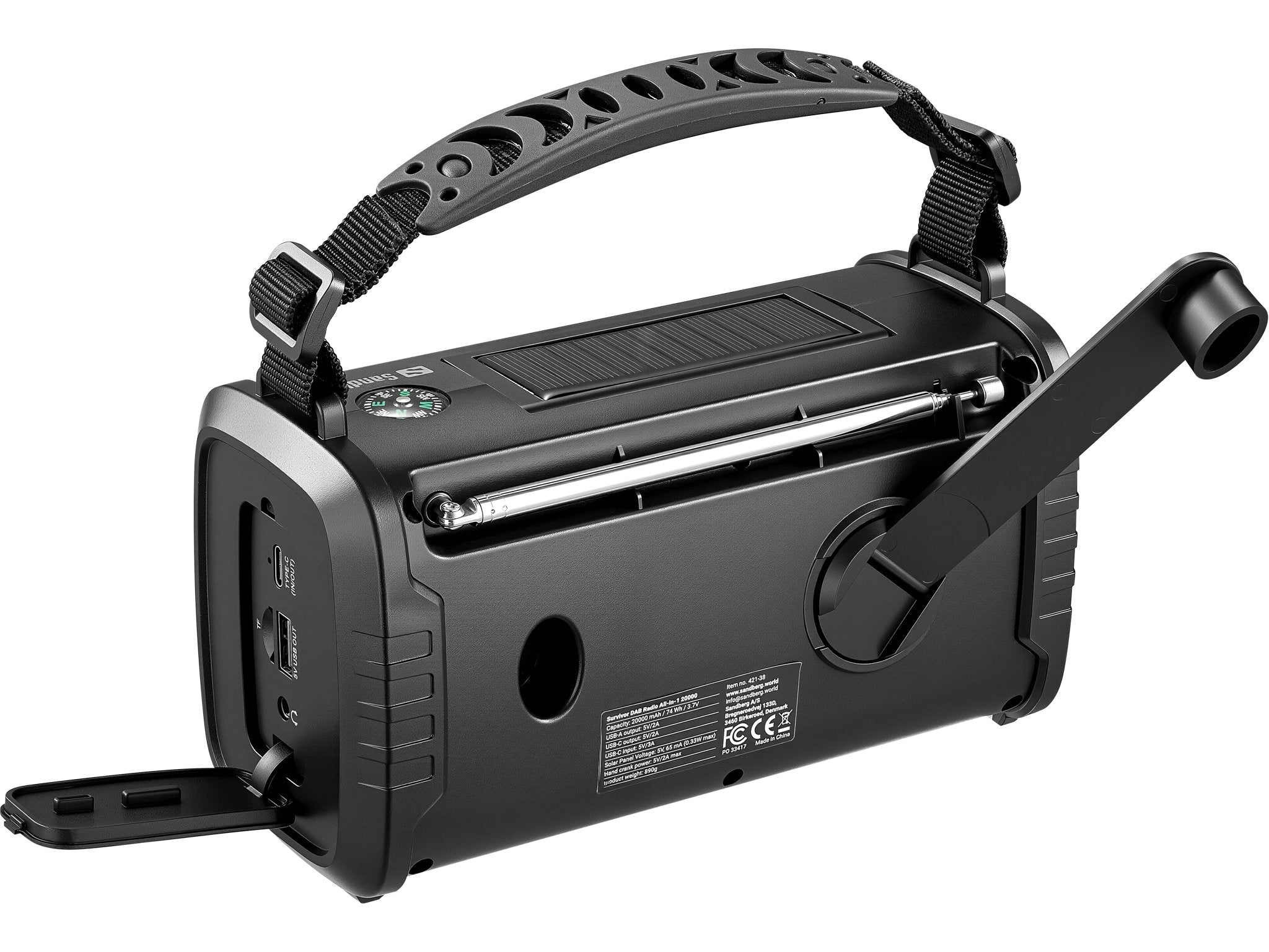 Survivor Dab Radio All-In-1  20000