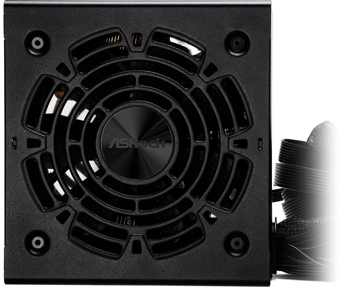 EAN 4710483948008 - Asrock CL-550B Challenger unidad de fuente de alimentación 550 W 20+4 pin ATX ATX Negro imagen 2