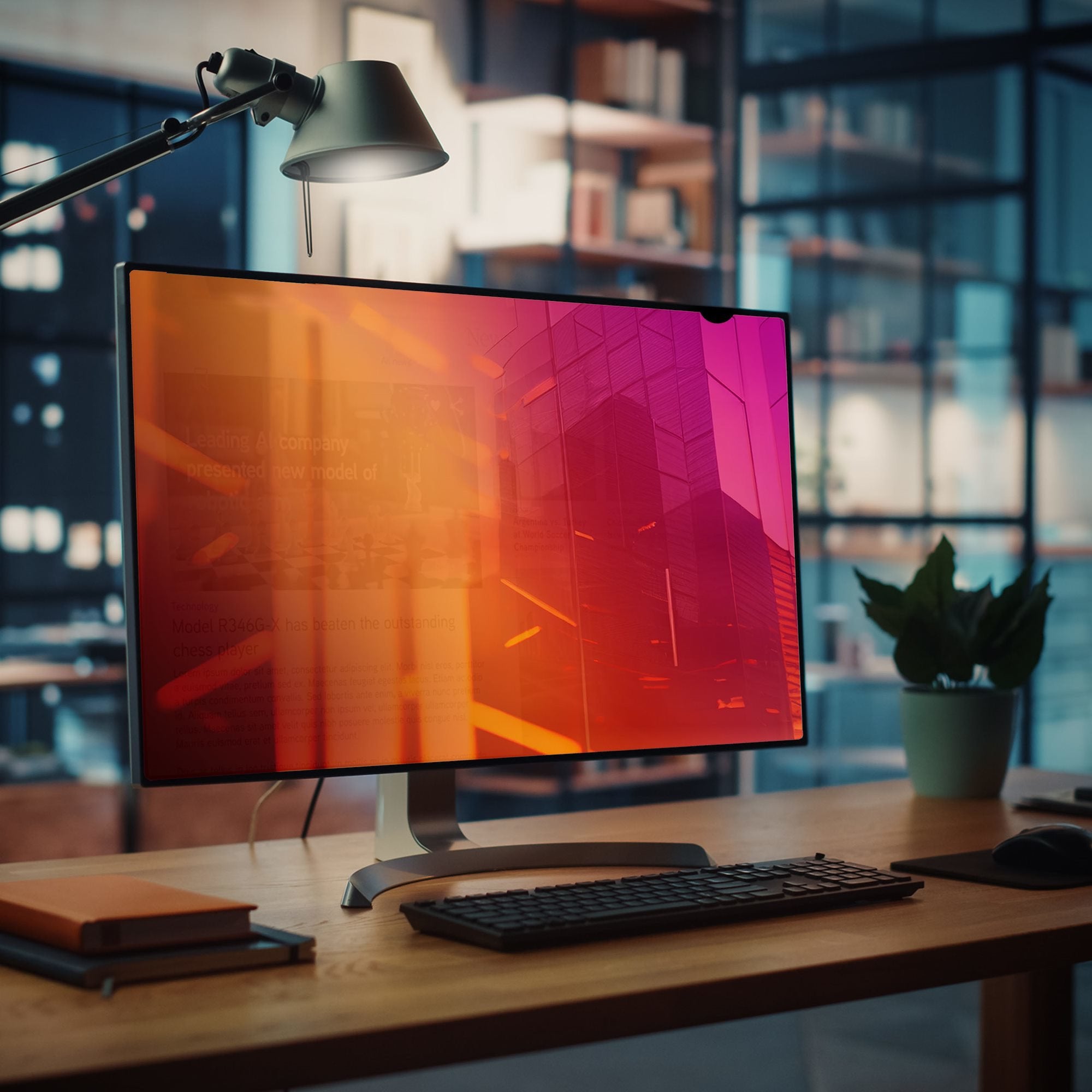 Startech.Com Filtro De Privacidad Dorado De 24in Para Monitor De 16:9 - Filtro Reversible - Filtro De Pantalla Brillante Removible Para Ordenador - Protector De Pantalla - +/- 30 Deg.