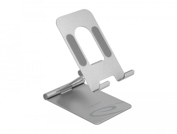 Delock Smartphone Standhalterung Verstellbar Aluminio (122 G)