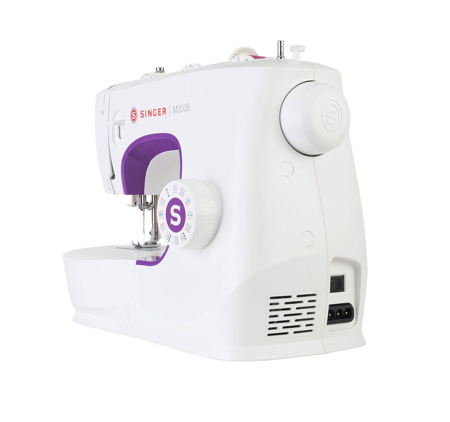 EAN 7393033102746 - SINGER M3505 máquina de coser Máquina de coser semiautomática Electromecánica imagen 3