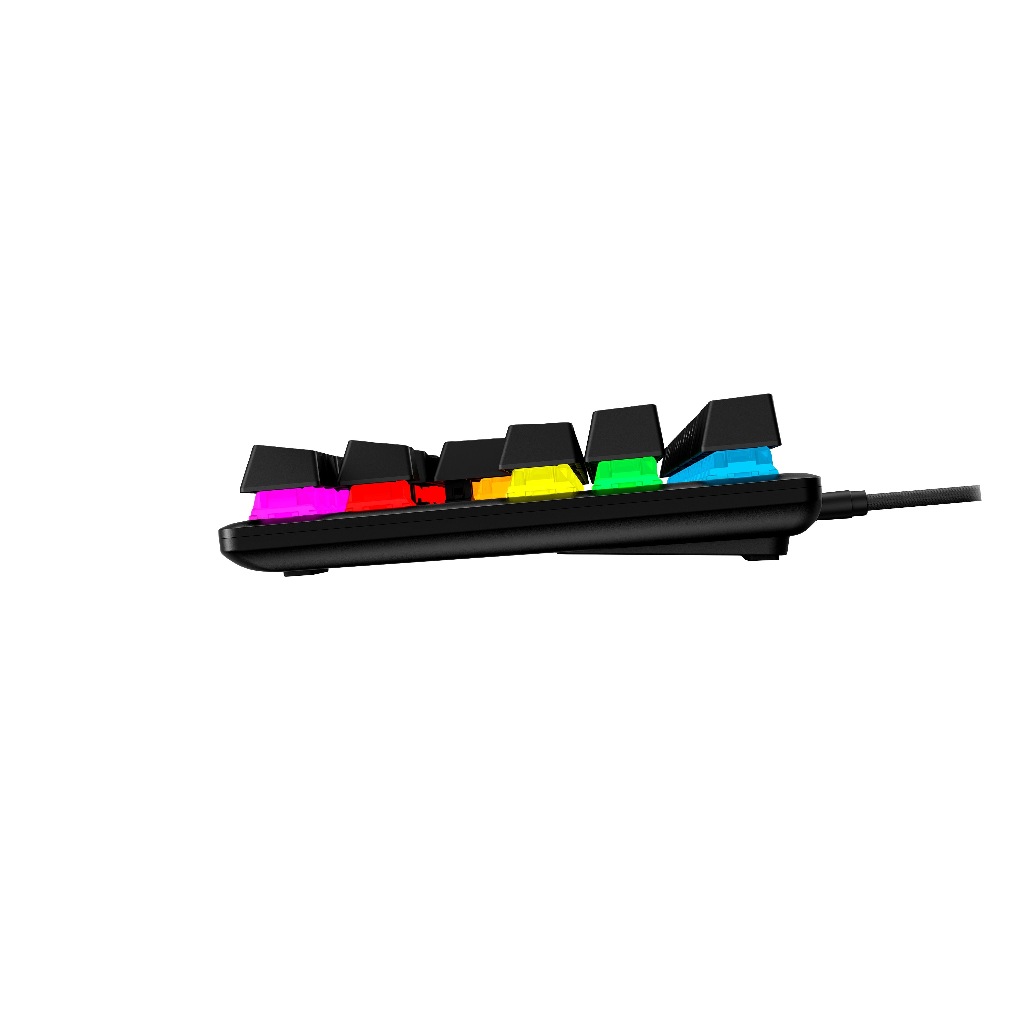 EAN 0196548062249 - HyperX Alloy Origins Core PBT HX Red Gaming Keyboard teclado Juego USB Negro imagen 15