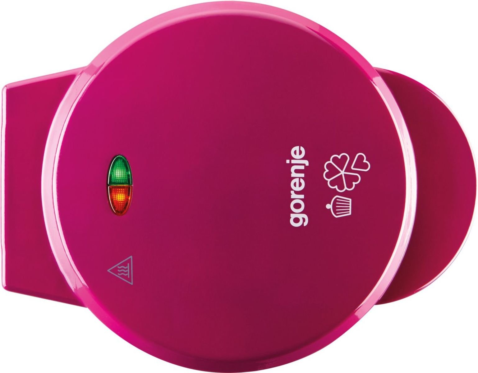 EAN 3838942120954 - Gorenje WCM702PW 1 barquillo(s) 700 W Rosa, Blanco imagen 4
