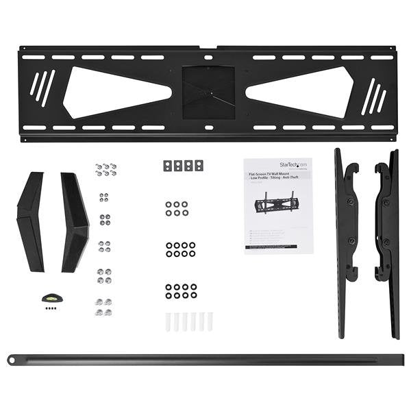 Startech.Com Soporte Ajustable De Montaje En Pared Para Tv De 37 A 70 Pulgadas - Antirrobo