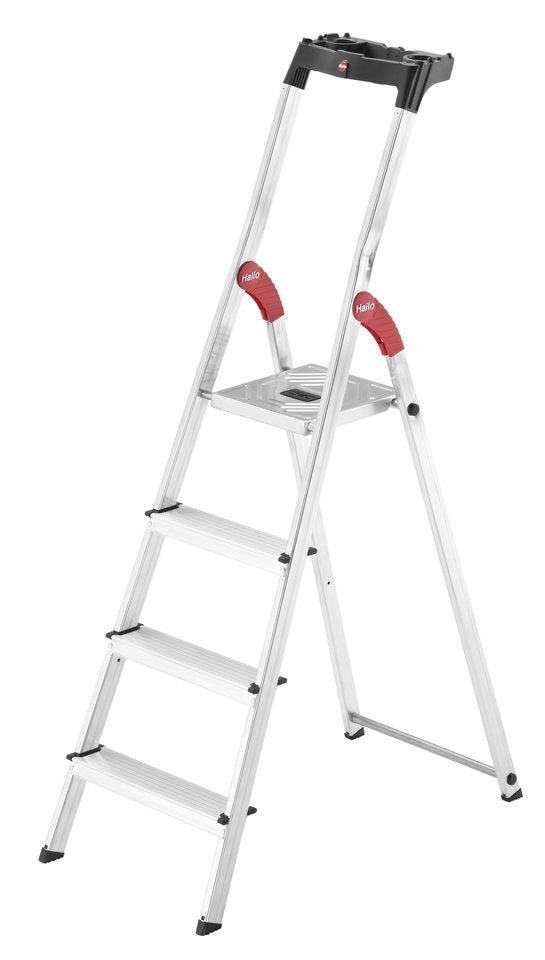 Hailo L60 Standardline 4 Step Stepladder