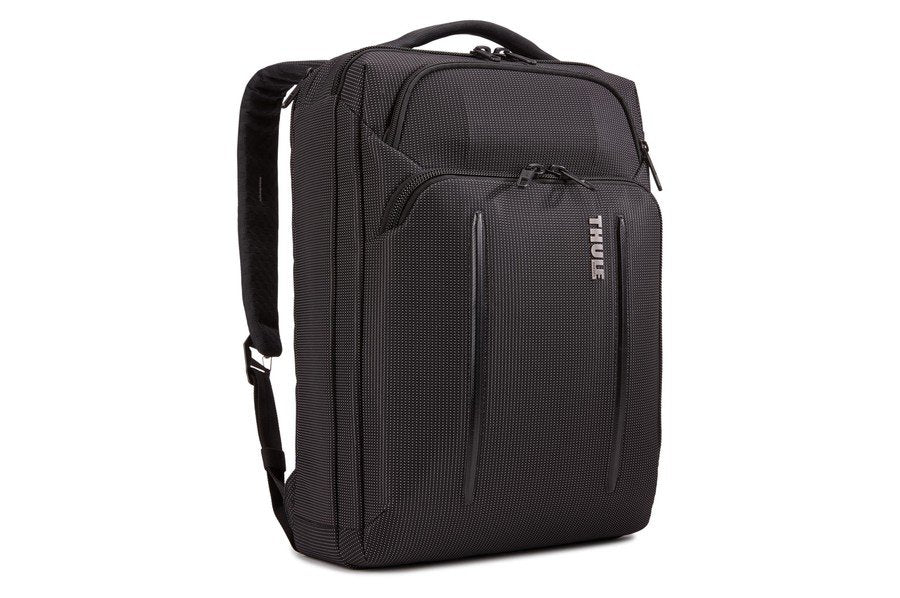 Thule Mochila Crossover2 15.6 '' Bolsa / Mochila Convertible Negra Para Computadora Portátil