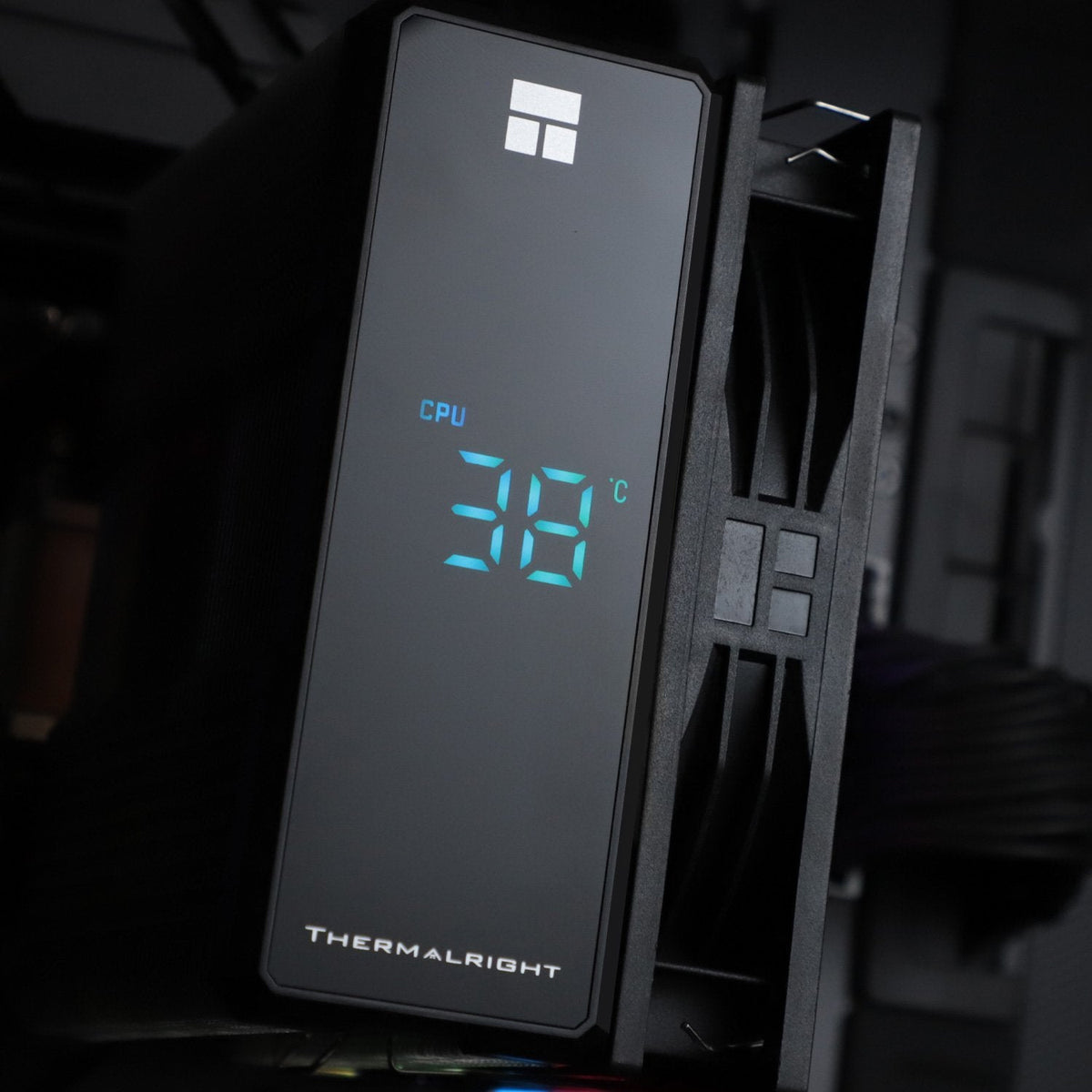 Cooler Cpu Thermalright Assassin X 120 R Digital Argb Negro