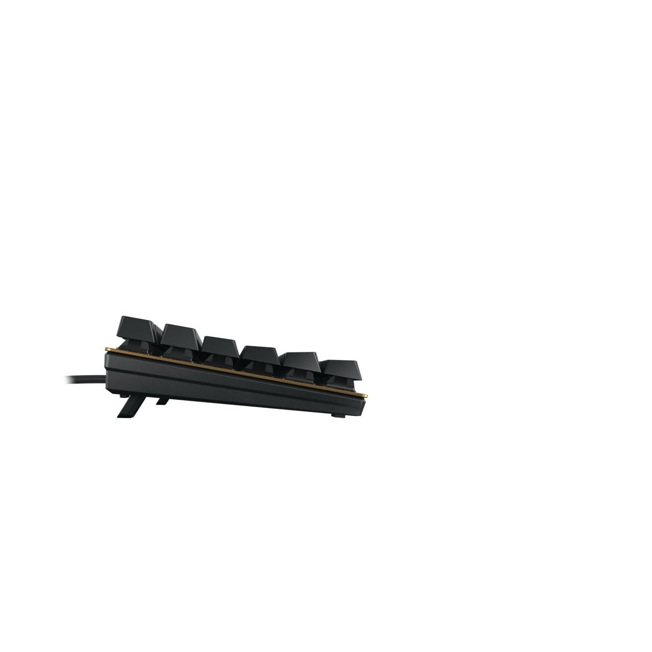 EAN 4025112107528 - CHERRY KC 200 MX teclado Universal USB AZERTY Francés Negro, Bronce imagen 4