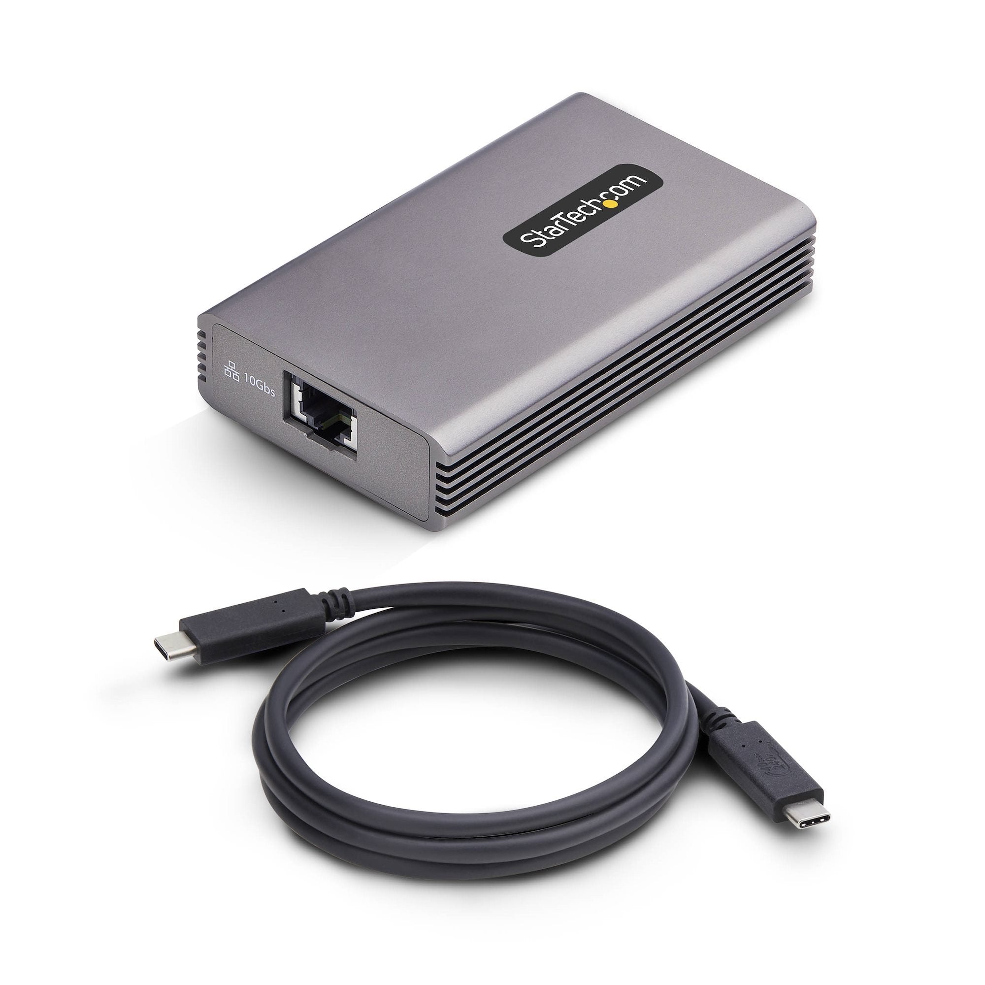 Startech Adaptador De Red Usb4 / Thunderbolt 5 1/2.5/5/10gbase-T X 1 Gris Conforme A La Taa