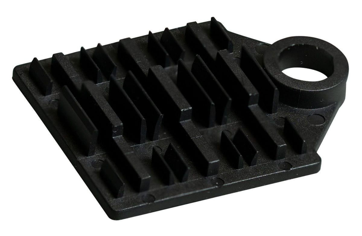 Soporte De Empalmes Fr 6x Schrumpfspleischutz Negro