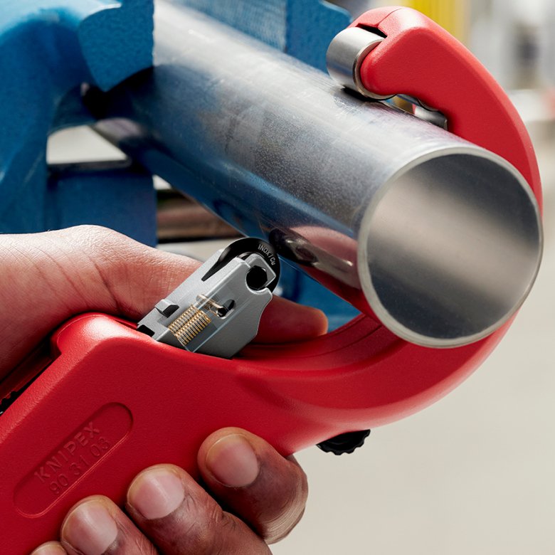 Knipex Cortatubos Tubix Xl Rojo, Ø 6 - 76mm 90 31 03 Bk