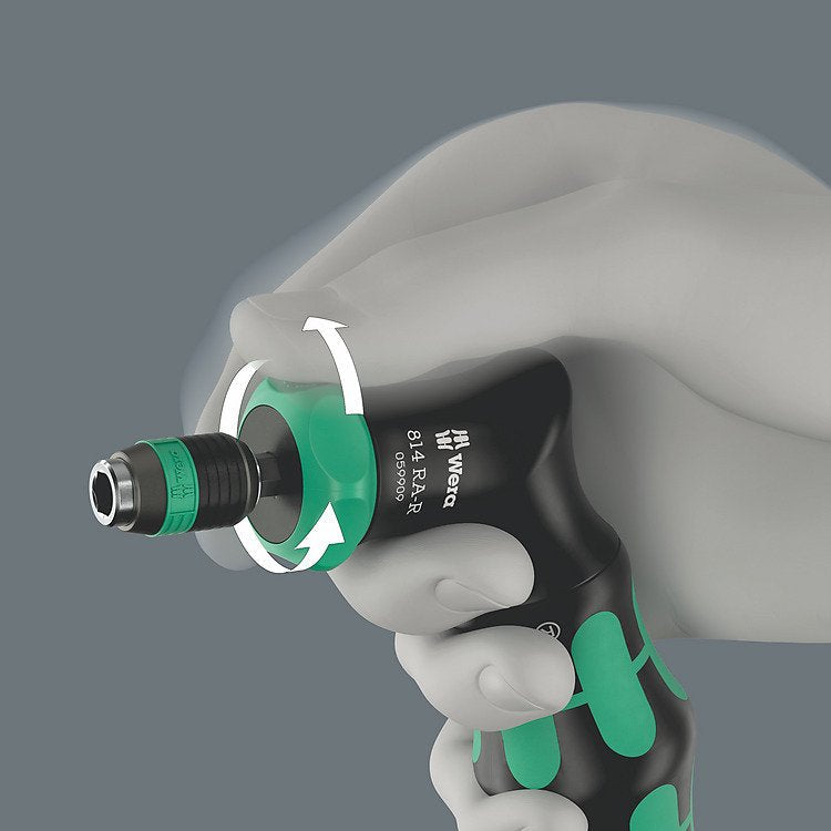 EAN 4013288234087 - Wera Kraftform Kompakt Pistol RA-R 1 Destornillador múltiple imagen 4