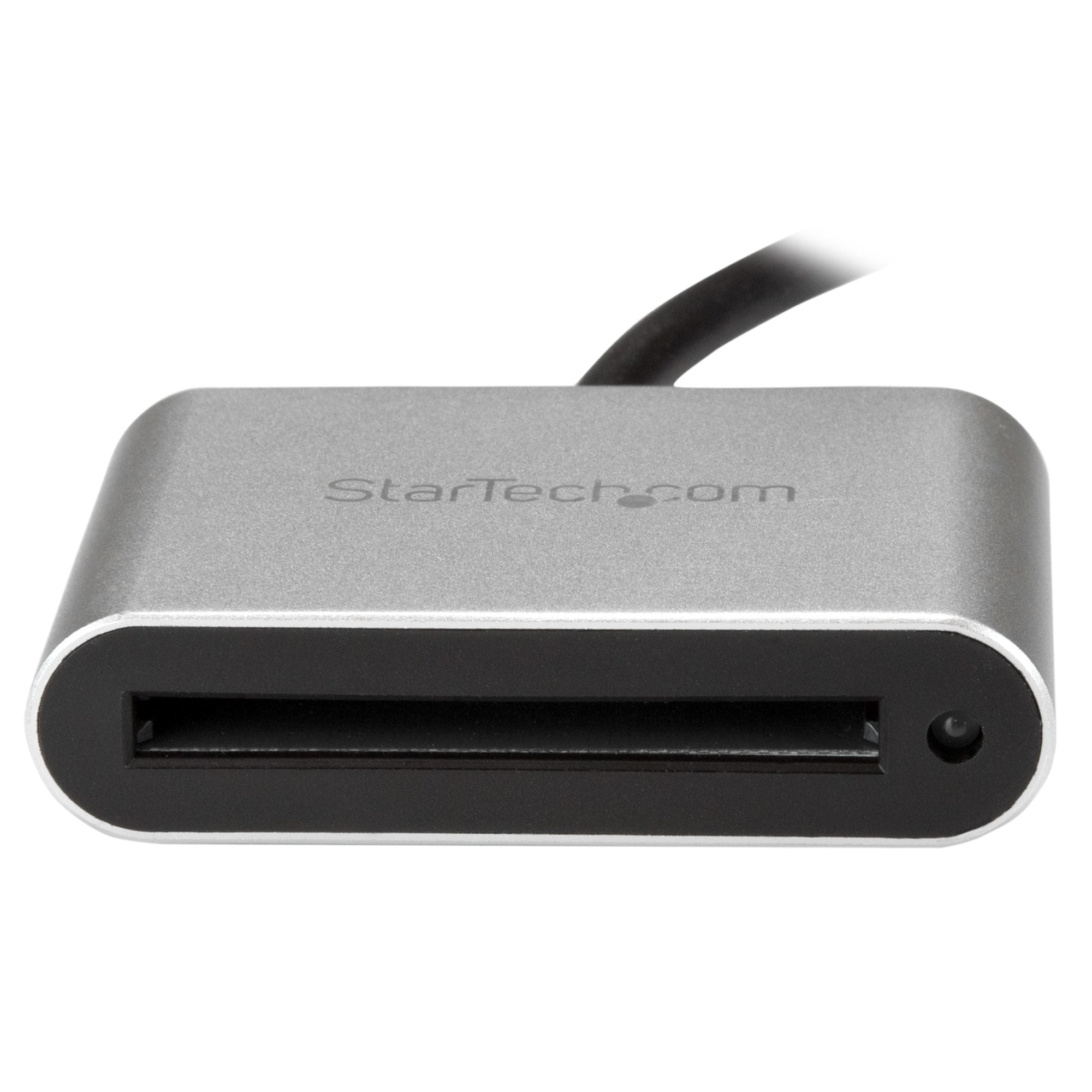 EAN 0065030867382 - StarTech.com CFASTRWU3 lector de tarjeta USB 3.2 Gen 1 (3.1 Gen 1) Negro, Plata imagen 2
