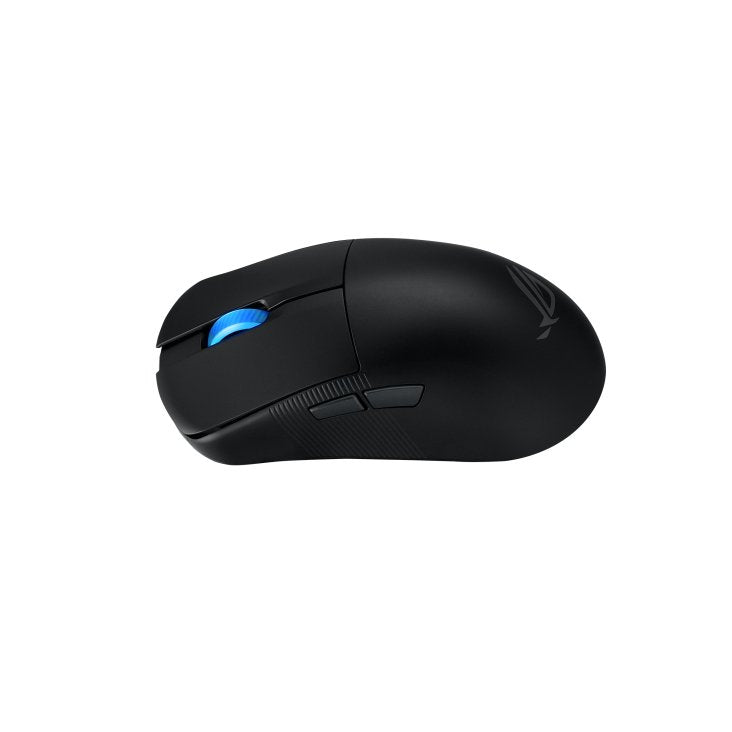 Mini Ratón  Asus Rog Harpe Ace  Juego Ambidextro Rf Wireless + Bluetooth + Usb Type-C Óptico 42000 Dpi