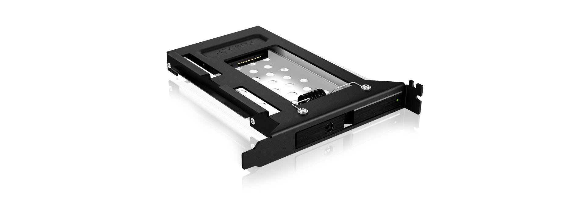 EAN 4250078160281 - ICY BOX IB-2207StS 8,89 cm (3.5") Bandeja para disco duro Negro imagen 4