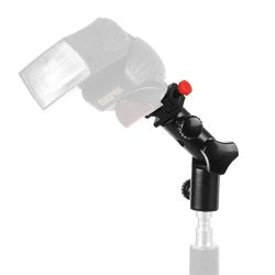 Porta Flash Y Paraguas De Metal Walimex