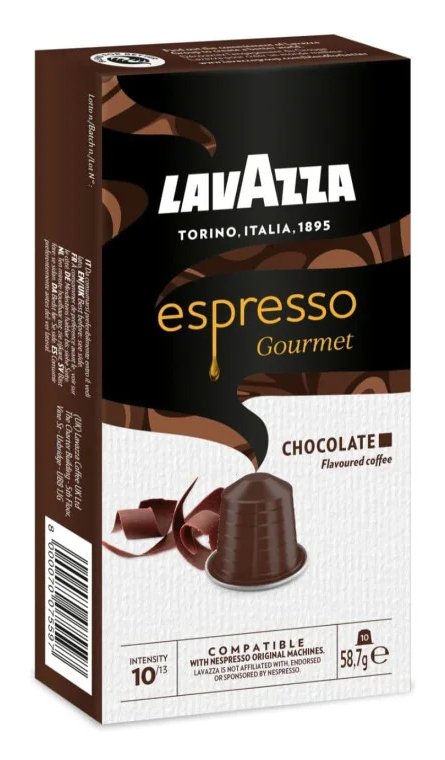 EAN 8000070075597 - Lavazza 7152 bolsita y cápsula de café Tueste medio 10 pieza(s) imagen 1