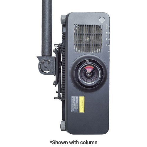 Chief Vertical And Portrait Projector Mount Black Kit De Montaje (Montaje En Columna Soporte Universal Para Interfaz) Para Proyector Acero Macizo Negro