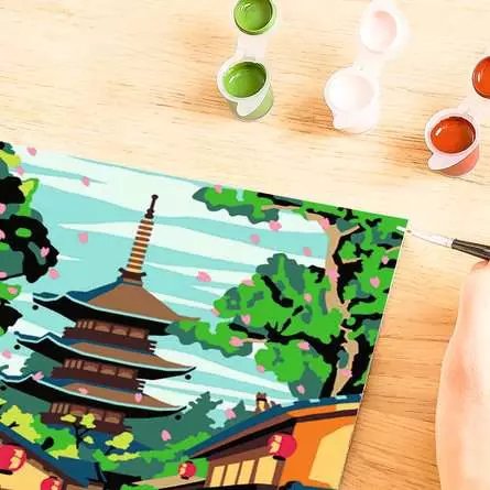 Ravensburger Creart - Japan 12023276