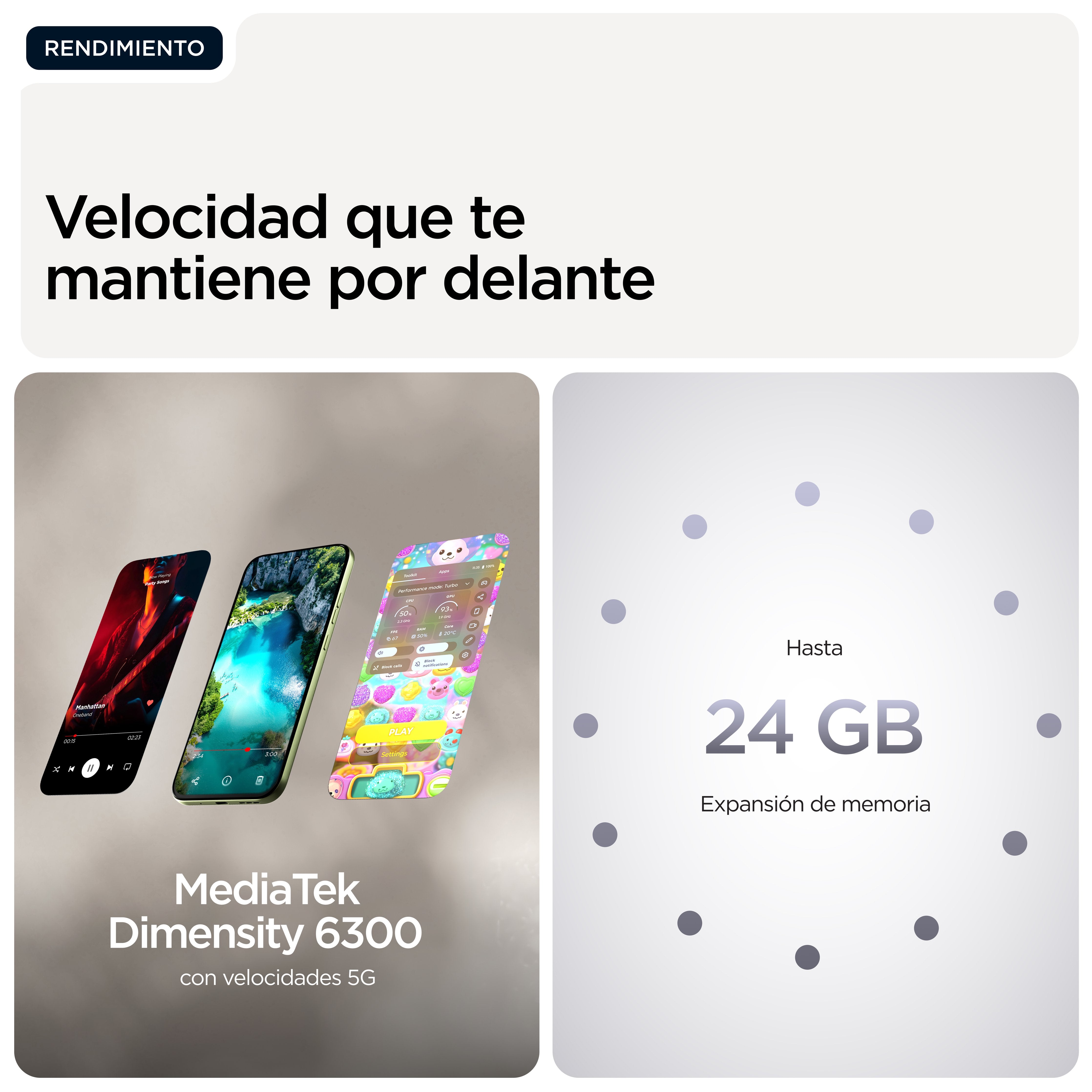 EAN 0840493622347 - Motorola moto g67 17,3 cm (6.8") Ranura híbrida Dual SIM Android 16.0 5G USB Tipo C 8 GB 256 GB 5200 mAh  imagen 9