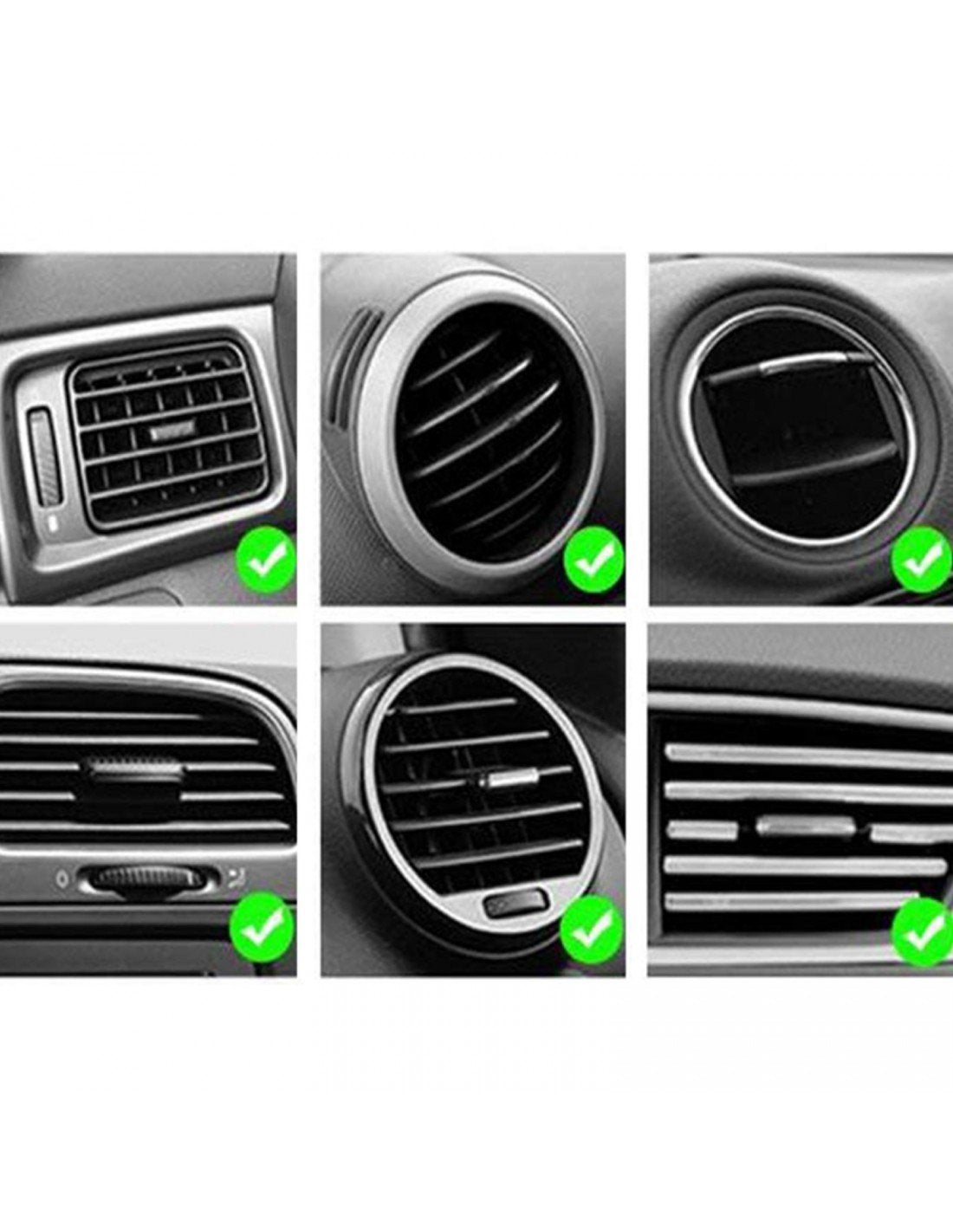 Akashi Altairvtcar Soporte Coche Universal Para Móvil Hasta 6.5''