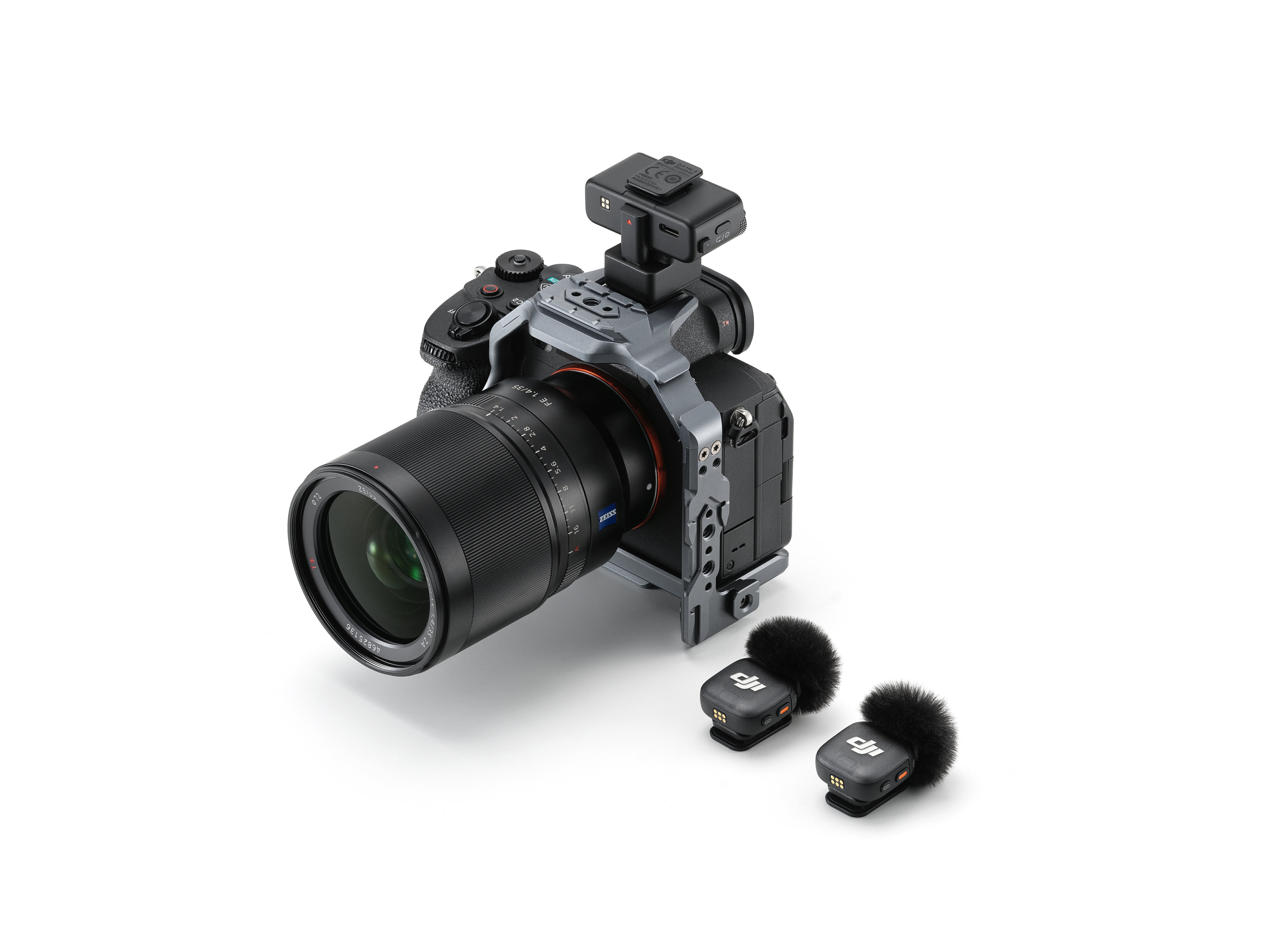 Dji Mic 3 (2 Sender + 1 EmpfNger + Ladeschale)