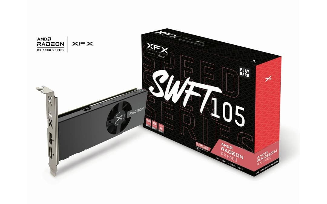 EAN 840191500169 - XFX RX-64XL4SFG2 tarjeta gráfica AMD Radeon RX 6400 4 GB GDDR6 imagen 7