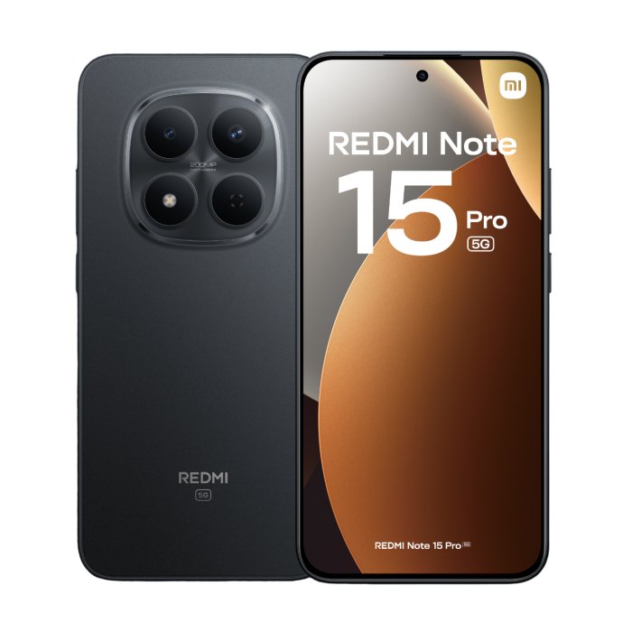 EAN 6932554471644 - Xiaomi Redmi Note 15 Pro 5G 17,4 cm (6.83") SIM doble USB Tipo C 12 GB 512 GB 6580 mAh Negro imagen 1