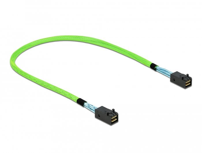 Delock 86624 Cable Pci Express Mini Sas Hd Sff-8673 A Sff-8673 0,5 M