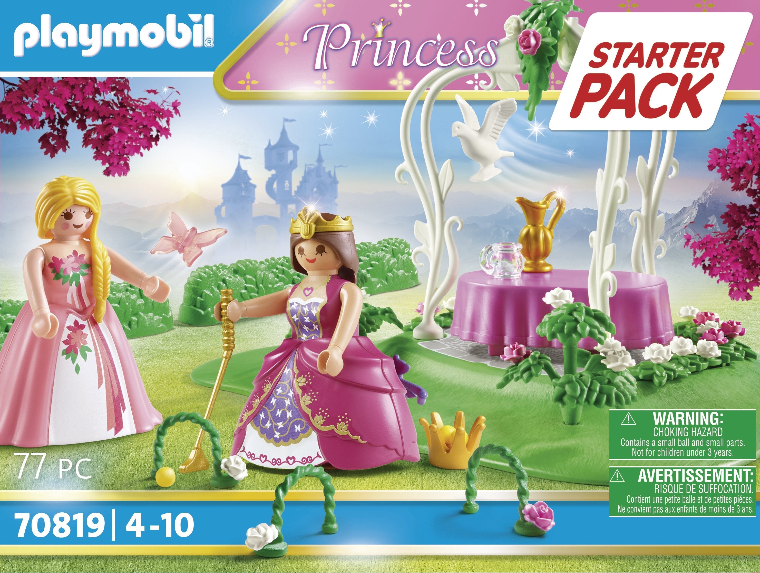 Playmobil 70819 Starter Pack Jardín De La Princesa