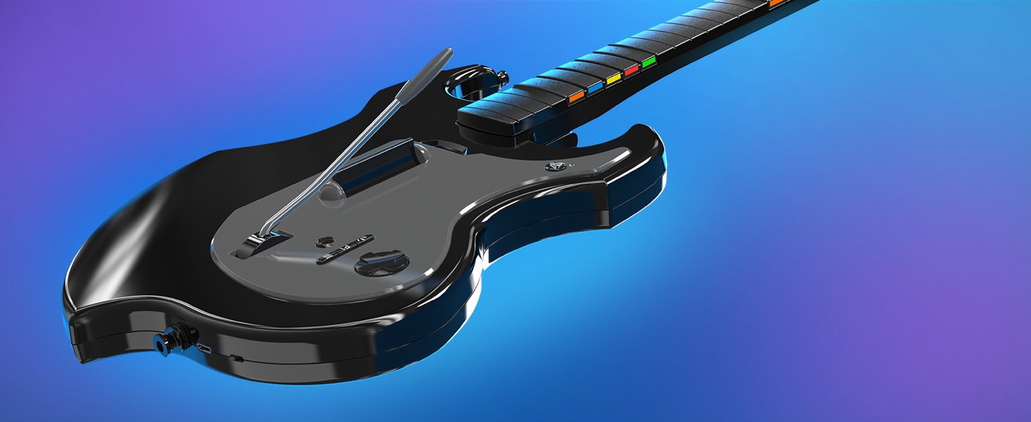 Pdp Guitarre Für Playstation 5 Riffmaster