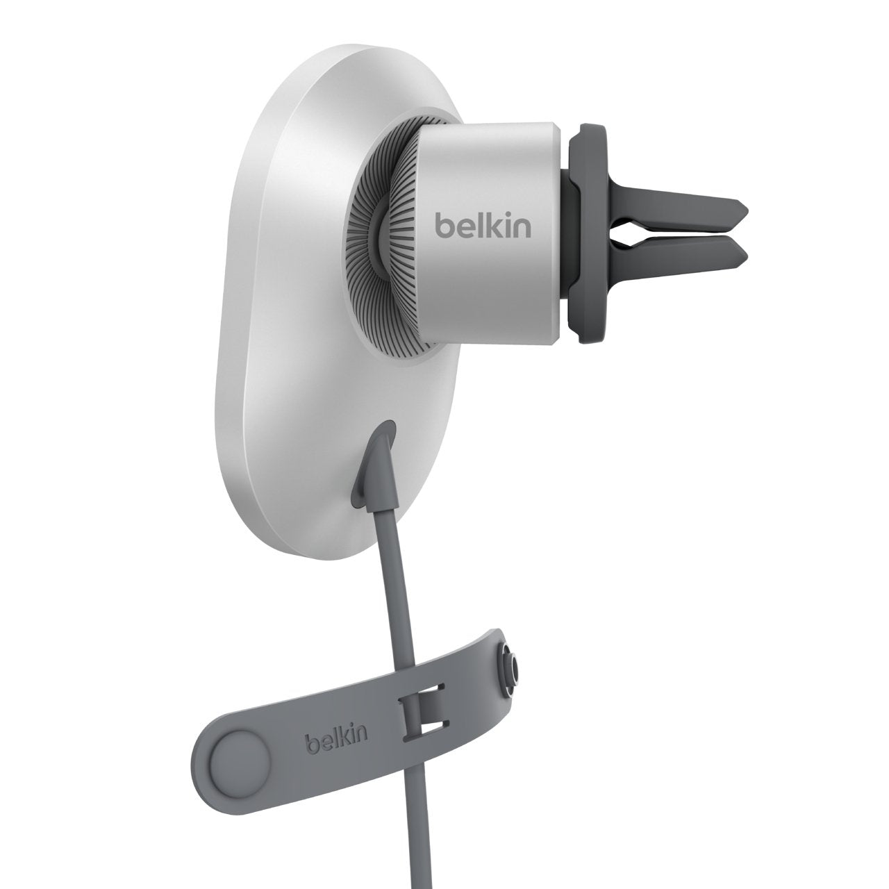 Cargador Inalámbrico Para Coche Belkin Magn. Con Qi2 (15 W), Sin Fuente De Alimentación