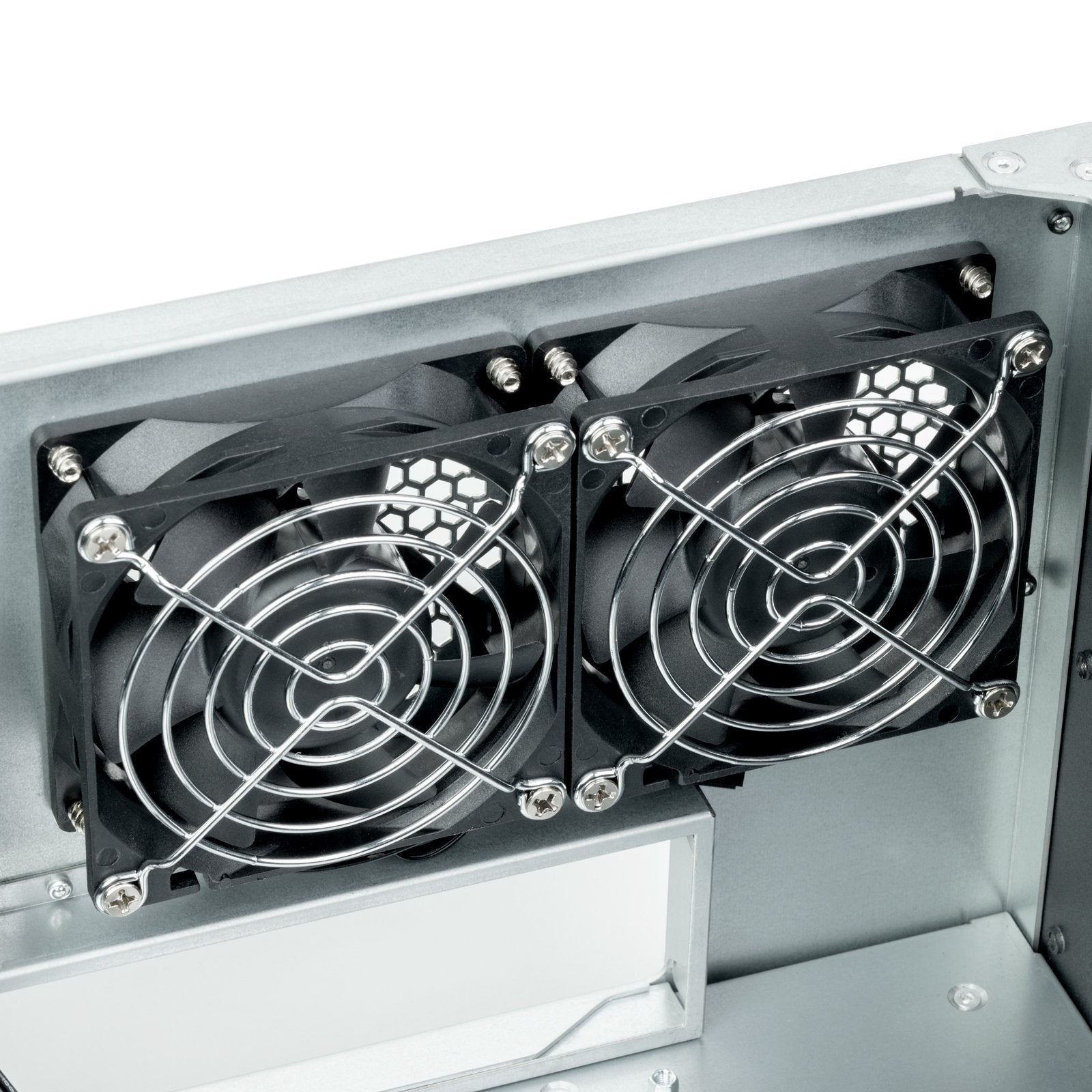 Silverstone Sst-Rm61-312, Caja De Rack Negro