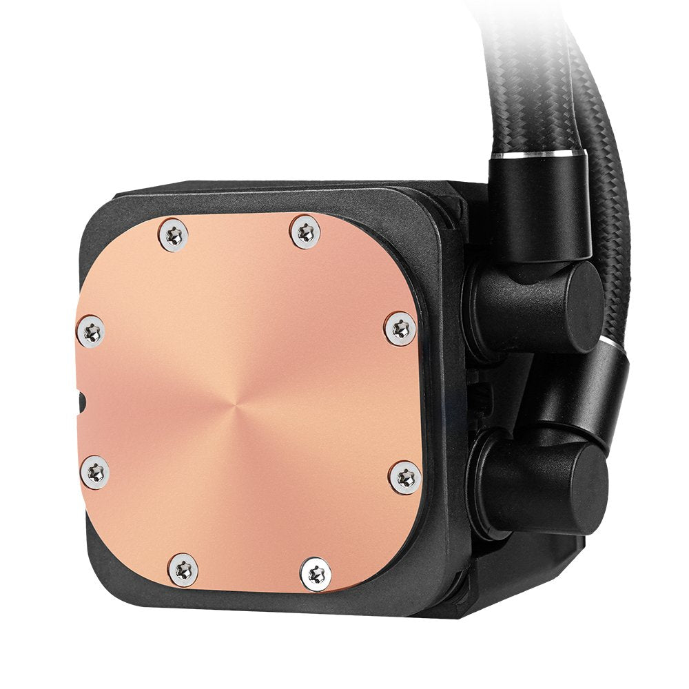Iceberg Thermal Icefloe Oasis 360 Procesador Sistema De Refrigeración Líquida Todo En Uno 12 Cm Negro 1 Pieza(S)