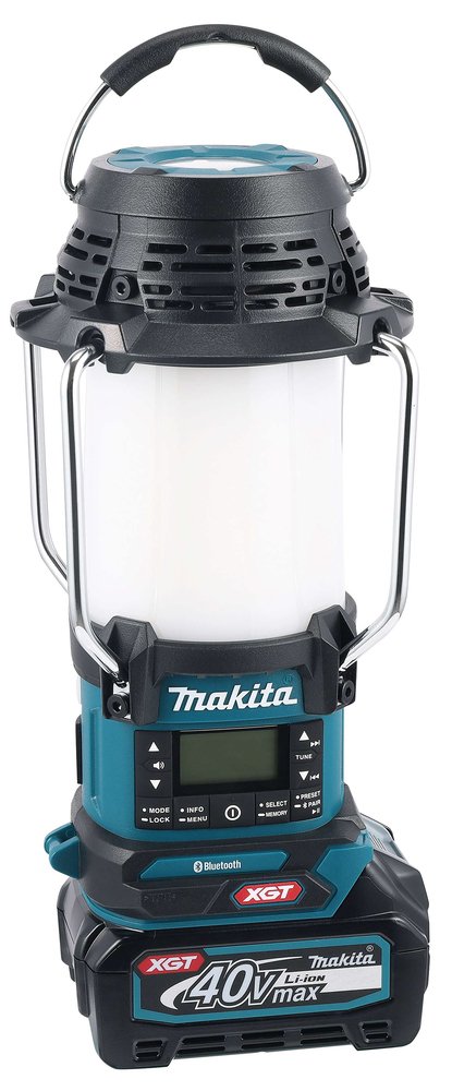 Makita Mr009gz Radio Inalámbrico Con Linterna 40v