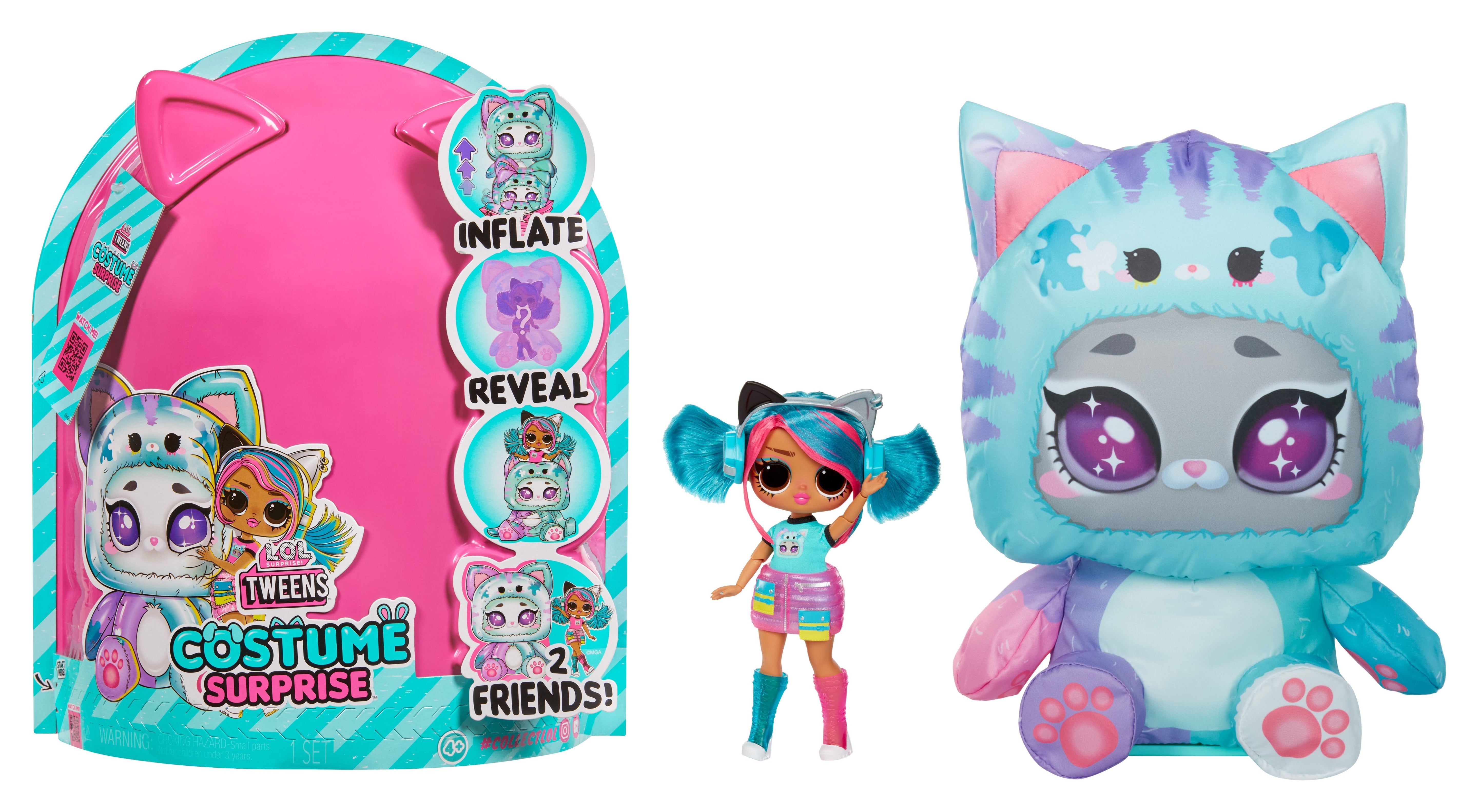 Muñeca  Mga Entertainment L.O.L. Surprise Tweens Costume Surprise - Emma Emo 504139-Euc