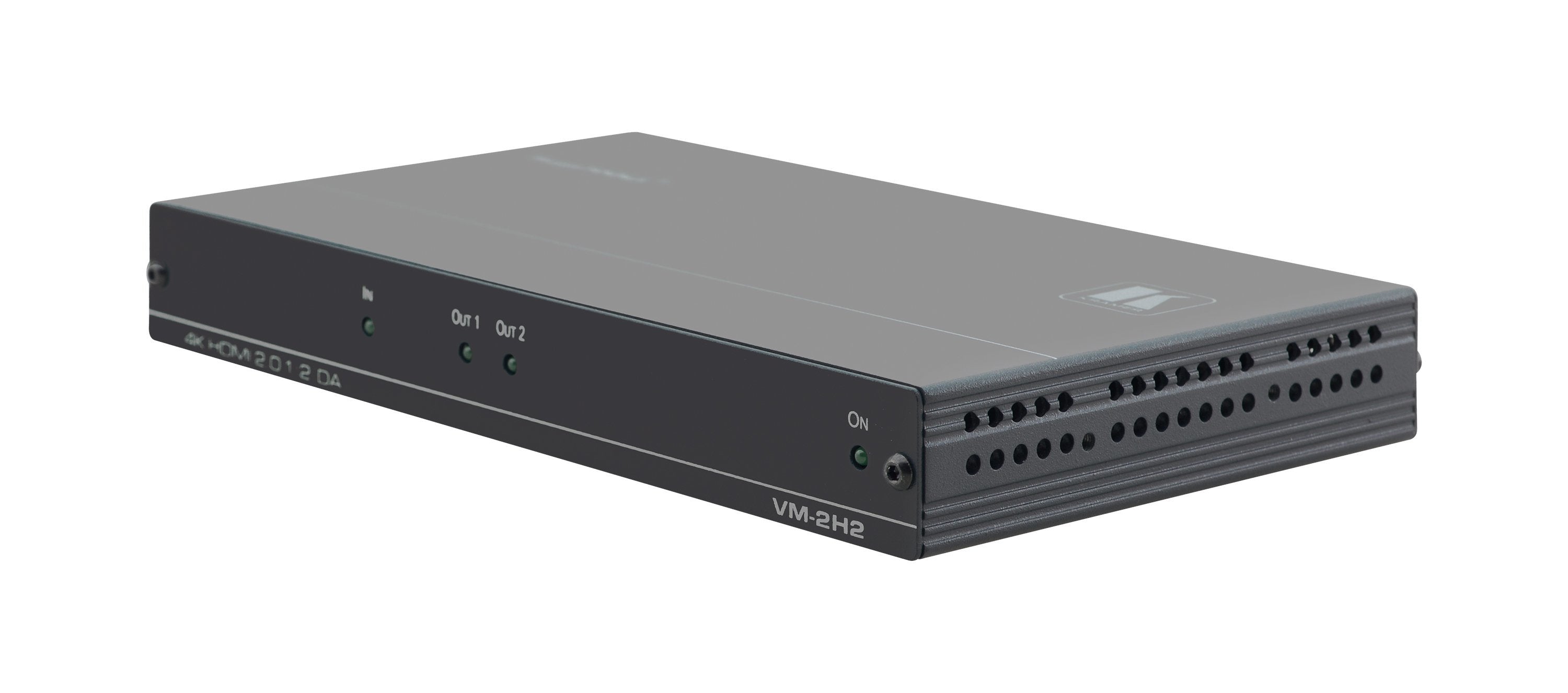 Kramer Distribuidor Amplificador 1:2 Hdmi 2,0. Resolucion Soportada - Hasta 4k@60hz (4:4:4) Uhd. Max 1:2, 4k 60hz, Hdr, Hdmi Da