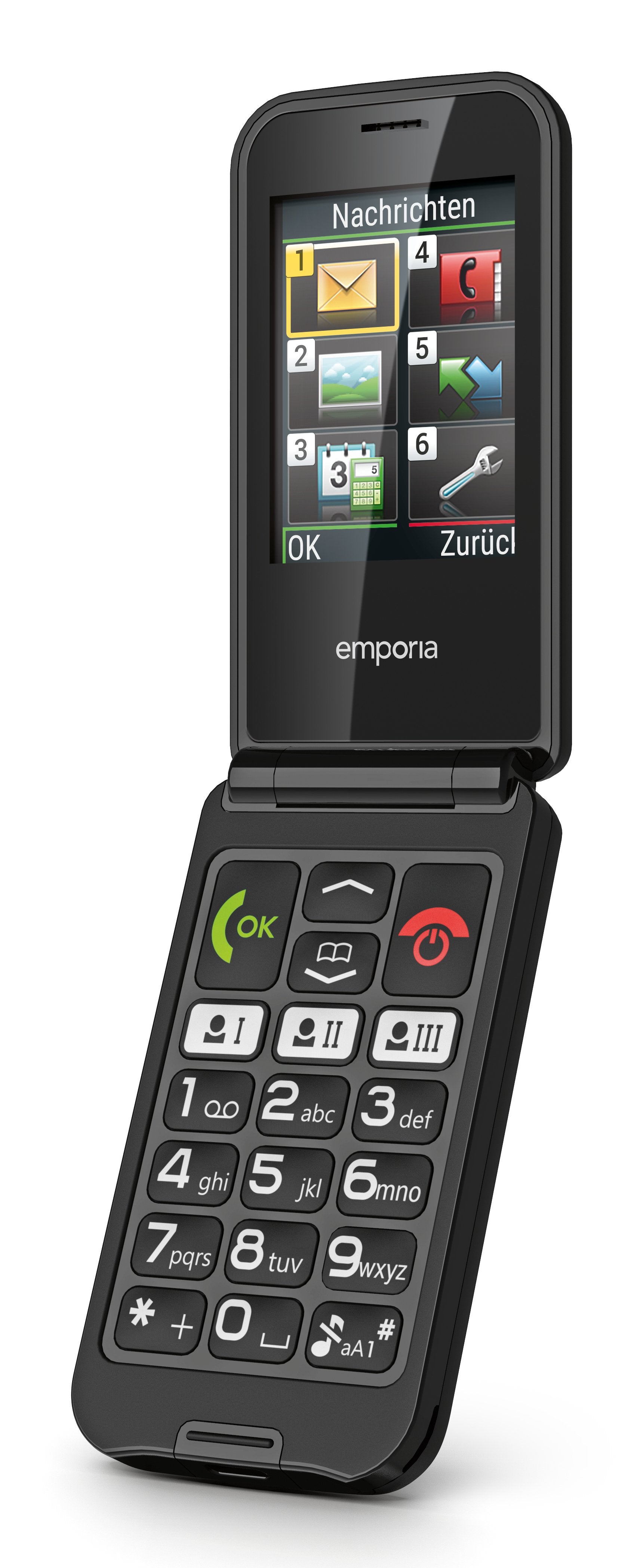 Movil Emporia Talkglam 6,1 Cm (2.4") 94 G Negro