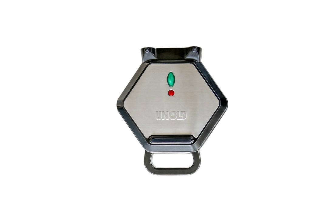 Unold Bobby 1 Barquillo(S) 700 W Negro, Plata