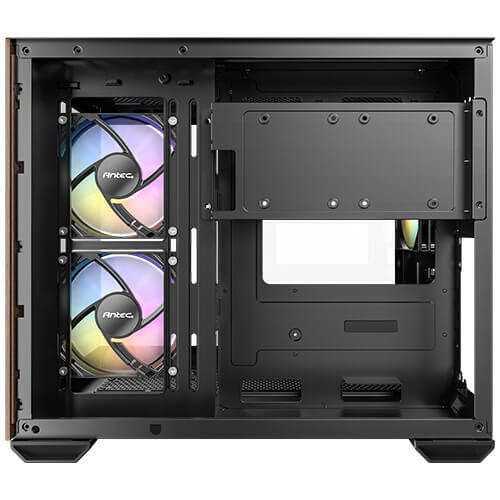 Caja Pc Antec Cx600m Argb Mini Tower Negro