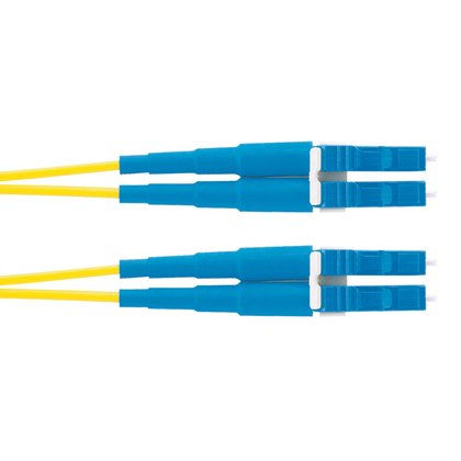 EAN 0074983921706 - Panduit 10m OS2 LC Duplex Cable de fibra óptica e InfiniBand Amarillo imagen 1