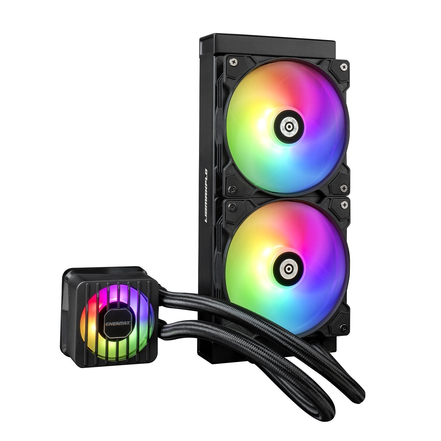 Enermax Liqmaxflo 240 Argb, Refrigeración Por Agua Negro