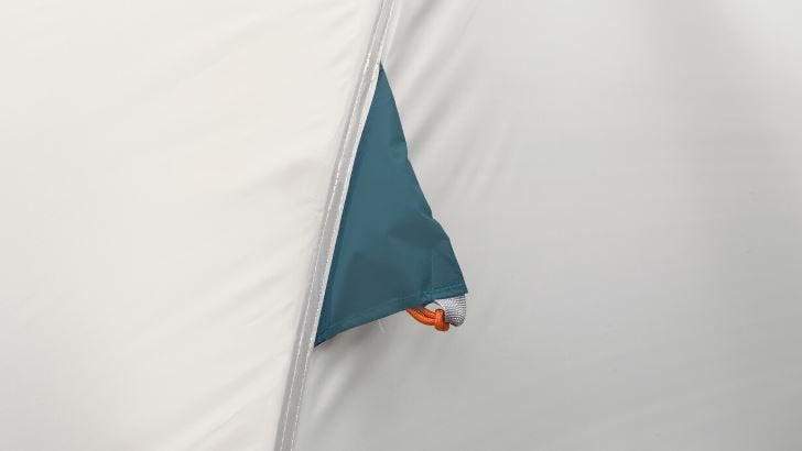 Tienda De Campaña Easy Camp Menorca 500, 120455,  Gris Claro/Azul