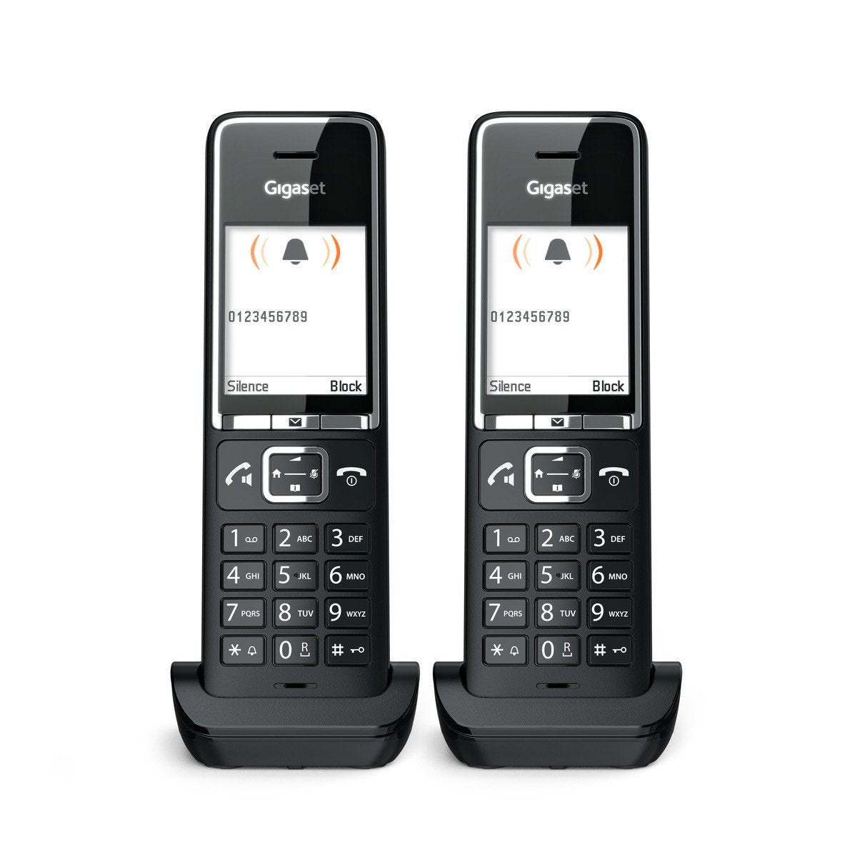 EAN 4250366865850 - Gigaset COMFORT 550HX Teléfono DECT/analógico Identificador de llamadas Negro imagen 4