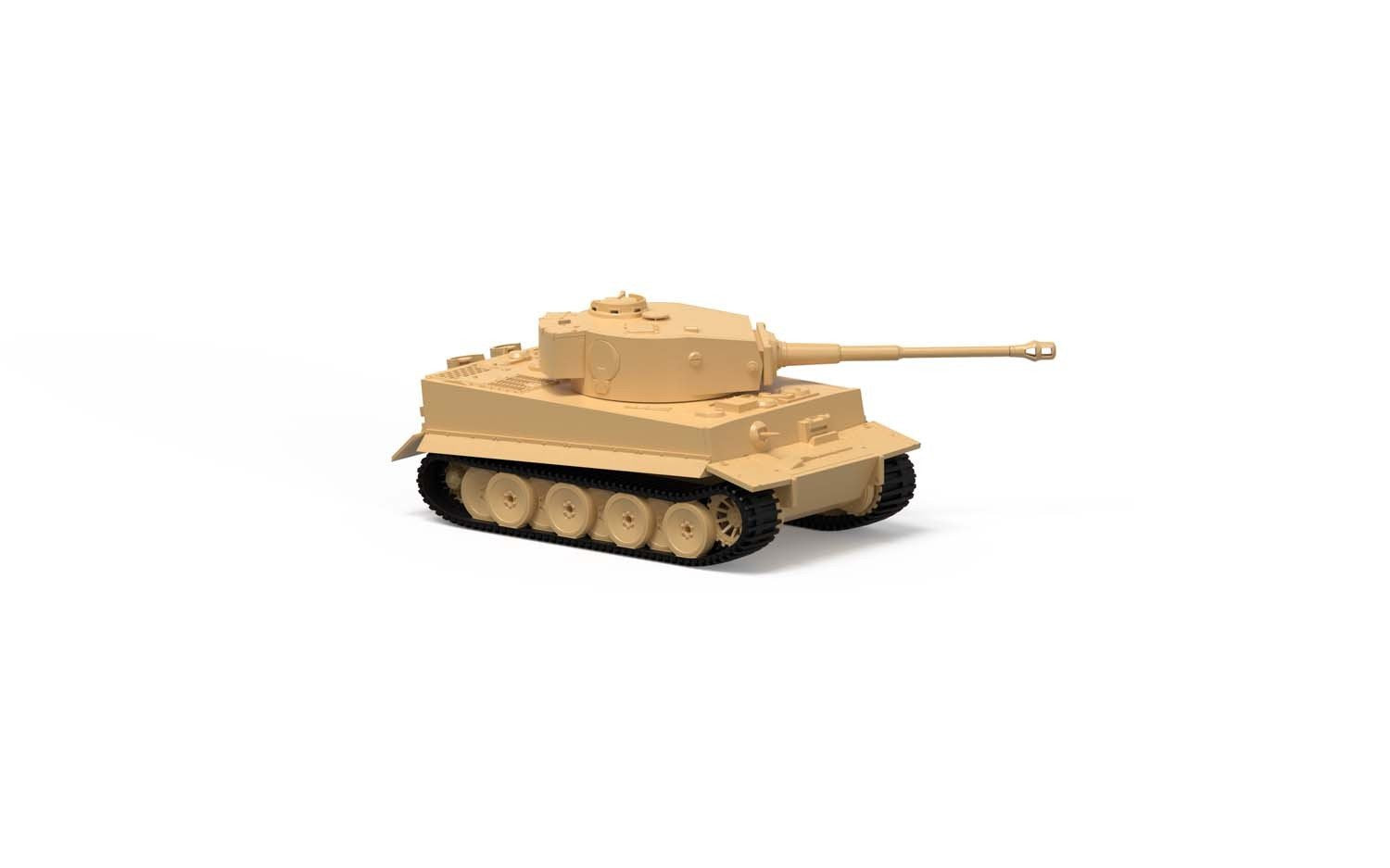 EAN 5055286671685 - Airfix Small Beginners Set Tiger 1 Tank model Kit de montaje 1:72 imagen 1