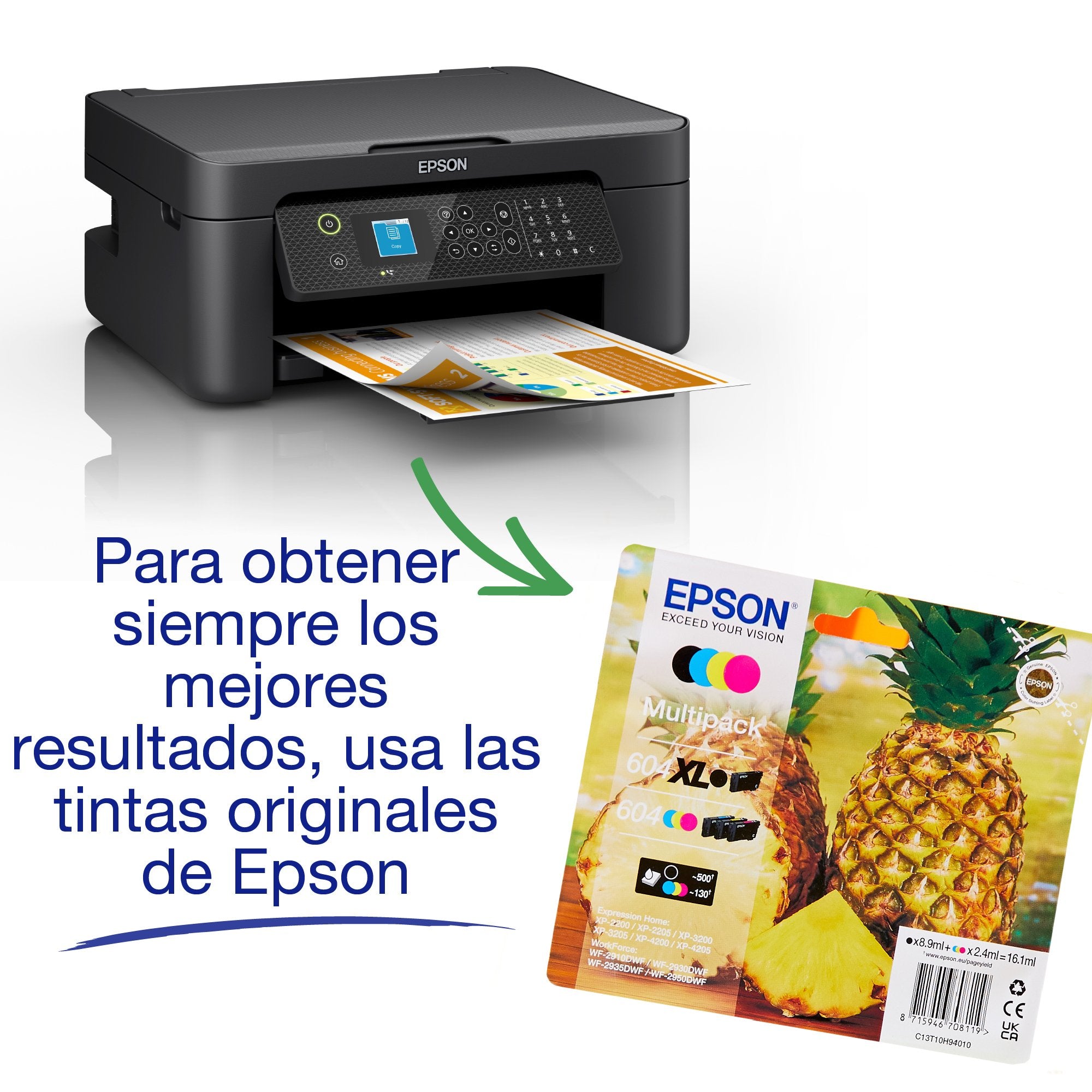 EAN 8715946702605 - Epson WorkForce WF-2910DWF imagen 10