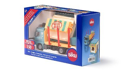 EAN 4006874035625 - Siku Prefab house transporter Modelo a escala de camión de transporte pesado Previamente montado 1:50 imagen 8
