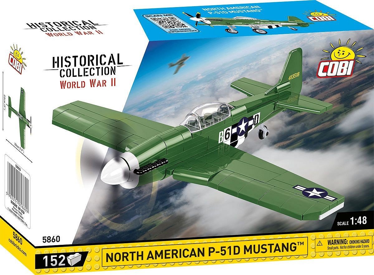 EAN 5902251058609 - COBI P-51D Mustang imagen 8
